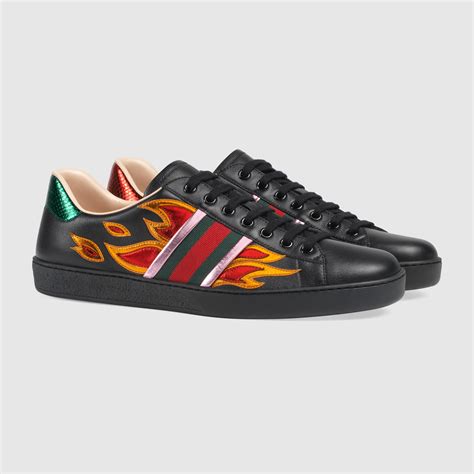 gucci flames replica|gucci flame shoes.